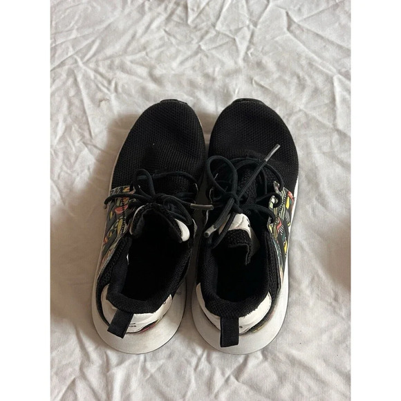 Adidas Shoes Youth 2.5 X_PLR Sneaker Black Mesh Lace Up Comfort Low Top YM029004 - Picture 10 of 11